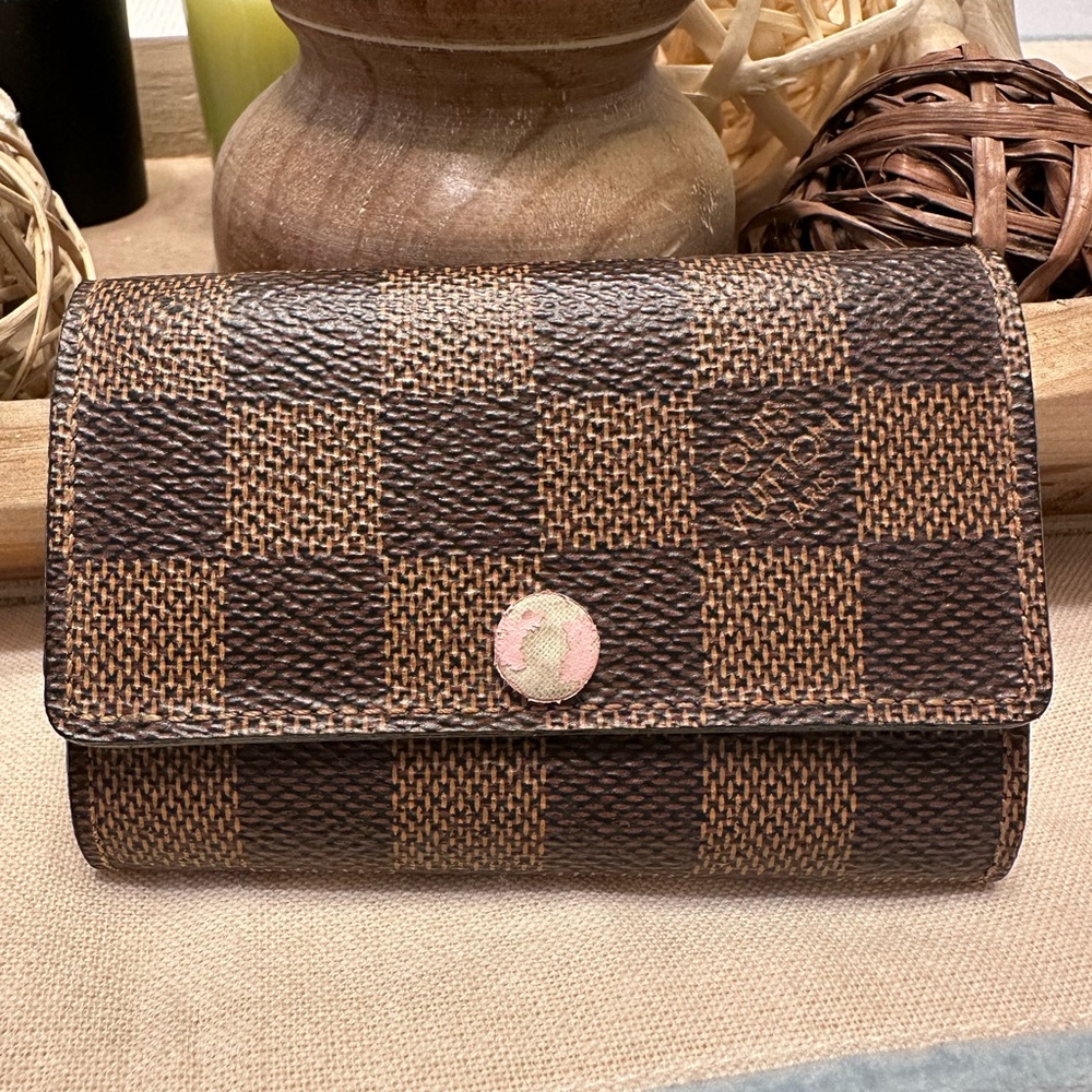 Louis Vuitton Damier Ebene Key Holder (4)